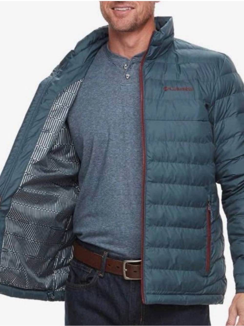 Columbia Men's Oyanta Trail puffer jacket